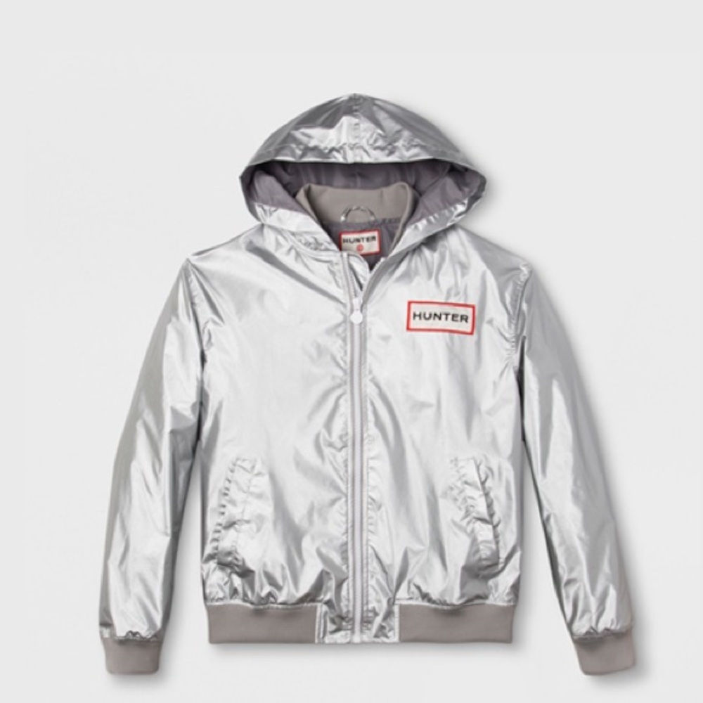 Hunter for Target Silver Raincoat